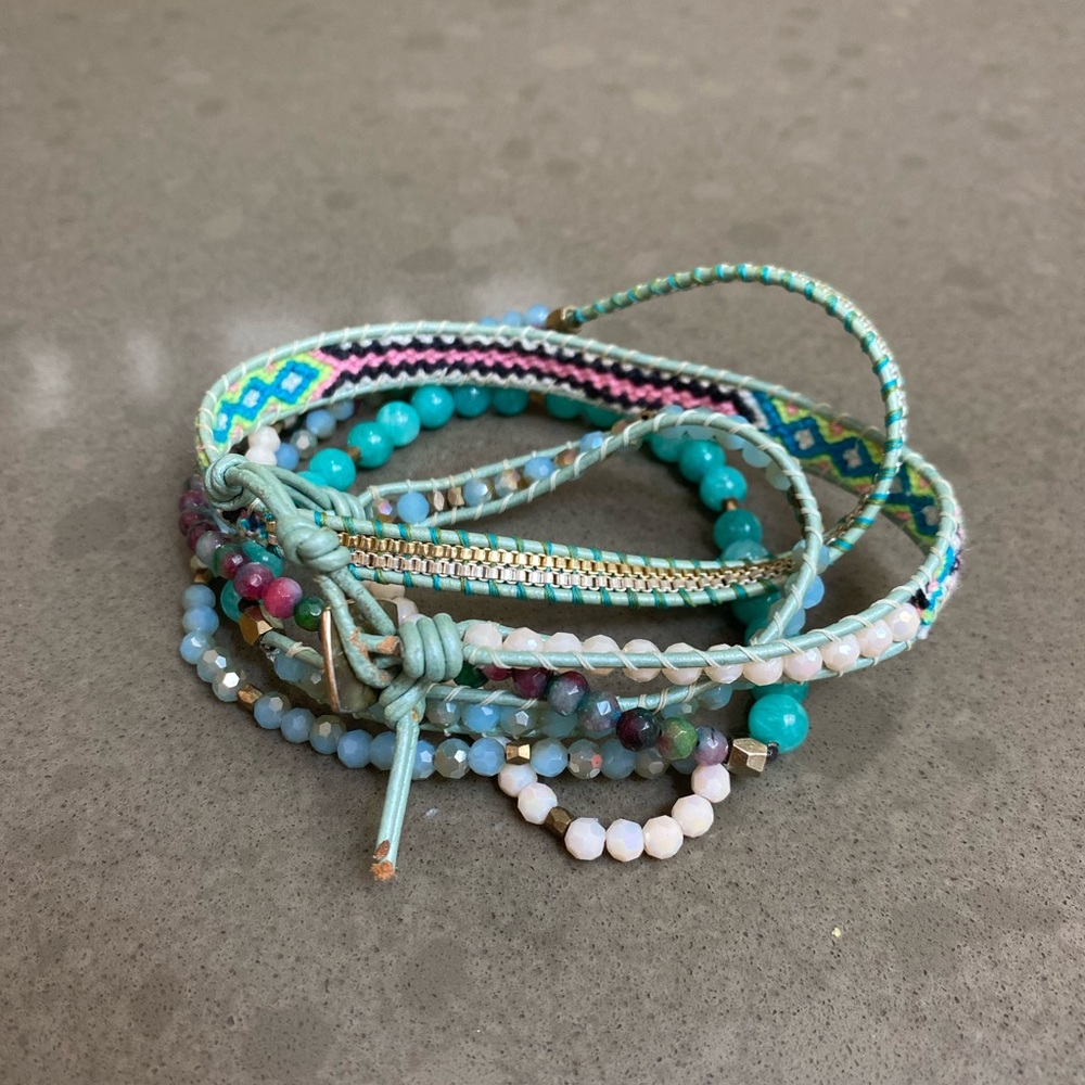 Nakamol wrap bracelet, pre-owned